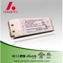 ETL FCC listed 12v 30W 0-10V PWM dimmable led driver IP20